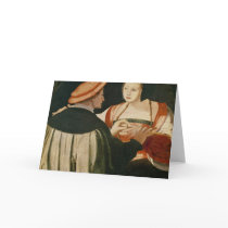 The Engagement Greeting Card