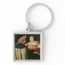 The Engagement Key Chains