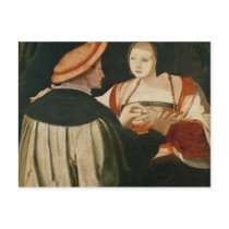 The Engagement Postcard