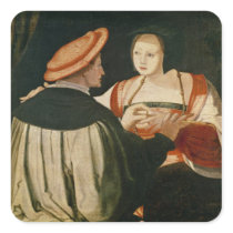 The Engagement Sticker
