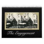The Engagement Story - Vintage Stereoview Series Wall Calendars