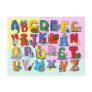 The English Alphabet Postcards