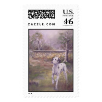 The English Countryside- a Dalmatian Stamps