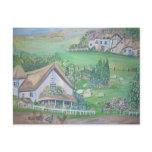 The English countryside Postcard