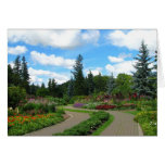 The English Gardens Greeting Card