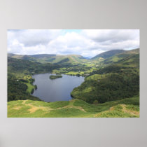 The English Lake District Poster
