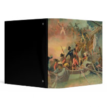 The English navy conquering a French ship Binders