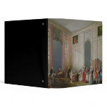 The English Tea  and a Society Concert 3 Ring Binder