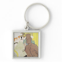 The Englishman at the Moulin Rouge, 1892 Key Chains