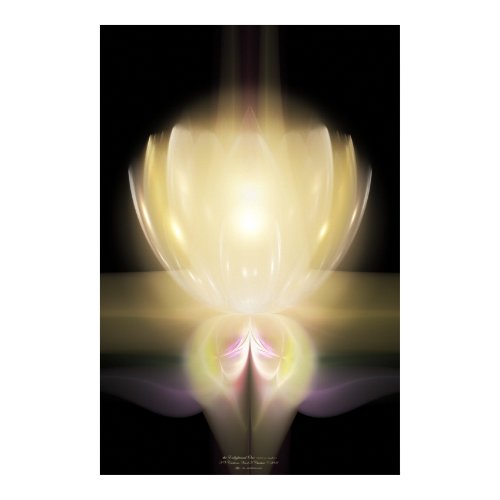 'the Enlightened One' Canvas UV-resistant Art print 