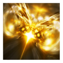 'The Enlightener' Canvas UV-resistant Art Print