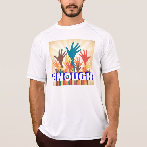 enough t shirt march 4 justice