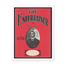 The Entertainer Scott Joplin Vintage Songbook Cove postcards