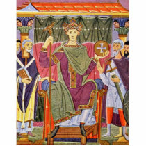 The Enthroned Rulers By Meister Der Reichenauer Sc Photo Cutout