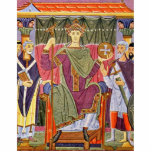 The Enthroned Rulers By Meister Der Reichenauer Sc Photo Cutout