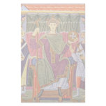 The Enthroned Rulers By Meister Der Reichenauer Sc Custom Stationery
