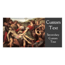 The Entombment Photo Card
