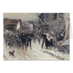 The Entrance into Belfort of the German Commander cards