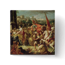The Entrance of Alexander the Great Pin