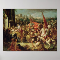 The Entrance of Alexander the Great Print