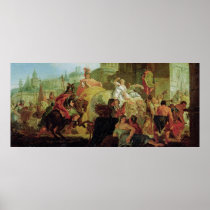 The Entrance of Alexander the Great Poster