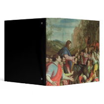 The Entry of Christ into Jerusalem Binders