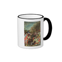 The Entry of Christ into Jerusalem Coffee Mugs
