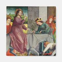The Entry of Christ into Jerusalem Fridge Magnets