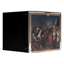 The Entry of Joan of Arc  into Orleans Binders