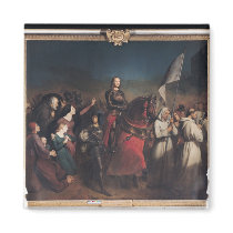The Entry of Joan of Arc  into Orleans Magnet