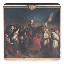 The Entry of Joan of Arc  into Orleans Stickers