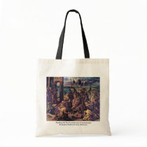 The Entry Of The Crusaders Into Constantinople Canvas Bags