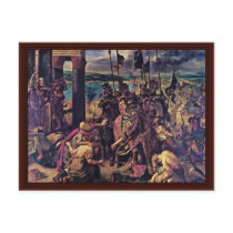 The Entry Of The Crusaders Into Constantinople Post Cards