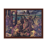 The Entry Of The Crusaders Into Constantinople Post Cards