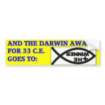 THE ENVELOPE PLEASE BUMPER STICKER