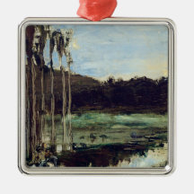The Environs of Etampes Christmas Ornaments
