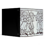 The Envoys from the Soudan Vinyl Binders