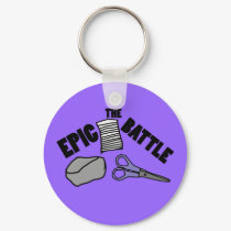 The Epic Battle Keychain