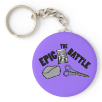 The Epic Battle Keychain
