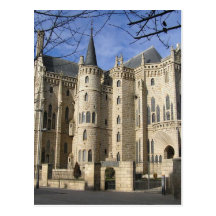 The Episcopal Palace of Astorga Postcards