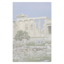 The Erechtheum on the Acropolis, Greece Custom Stationery