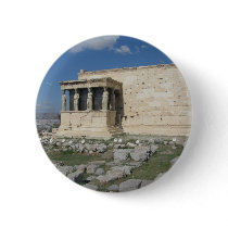 The Erecthion is part of ancient Greek Acropolis Button