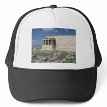 The Erecthion is part of ancient Greek Acropolis Hat