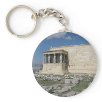 The Erecthion is part of ancient Greek Acropolis Keychain