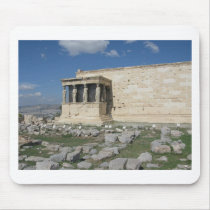The Erecthion is part of ancient Greek Acropolis Use Pad