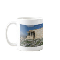 The Erecthion is part of ancient Greek Acropolis Coffee Mugs