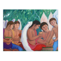 The Erotes - Family Picnic postcards