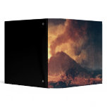 The Eruption of Mount Vesuvius in 1771 Binder