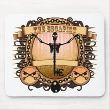 The Escapist (detailed) Mouse Pad
