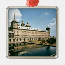 The Escorial Monastery Christmas Tree Ornament